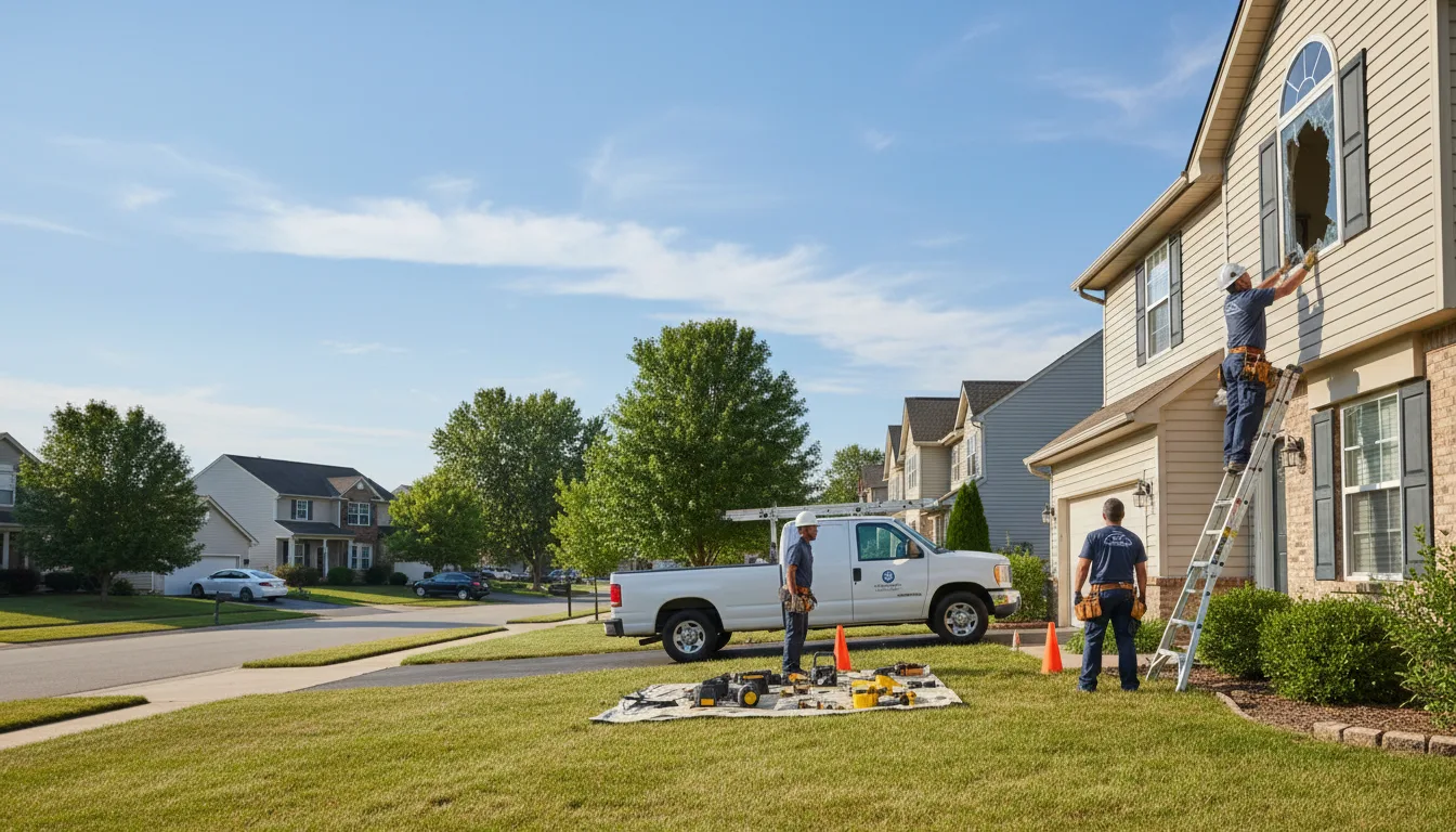 Expert window installer providing residential service in Palmyra, MO